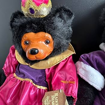 テディベア　Robert raikes bears 海外作家　レイクスベア テディベア Robert raikes bears 木彫り 海外作家レイクスベア